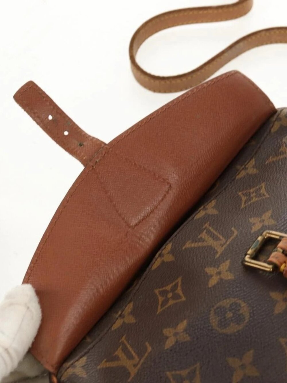 LOUIS VUITTON Monogram Jeune Fille PM Shoulder Bag M51227 LV Auth 158326 - Picture 11 of 16